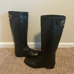Coach Maely knee boots